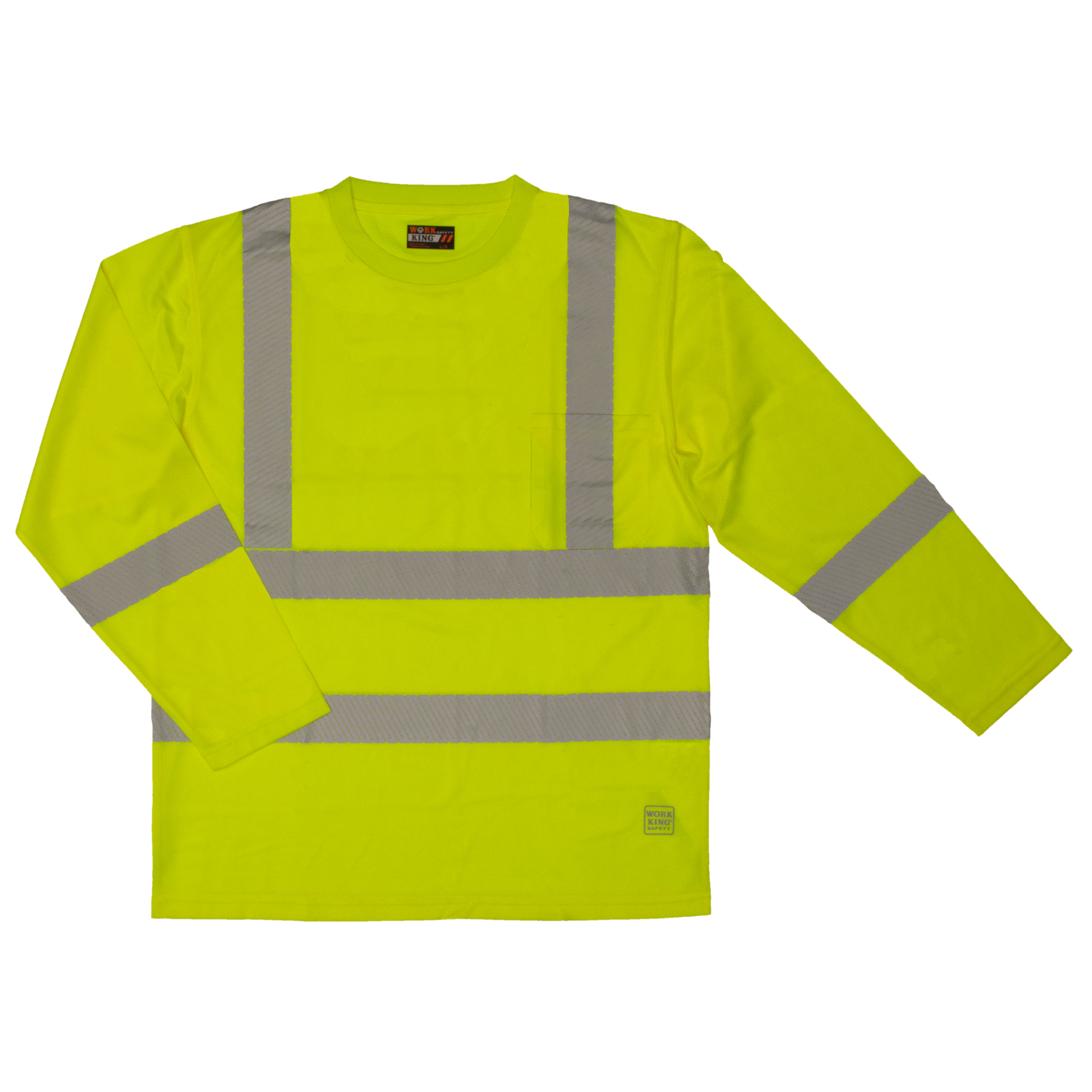 Picture of Tough Duck ST08 L/S SAFETY T-SHIRT